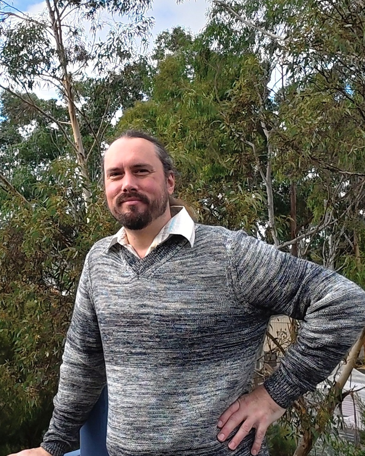 Chris Stedman portrait